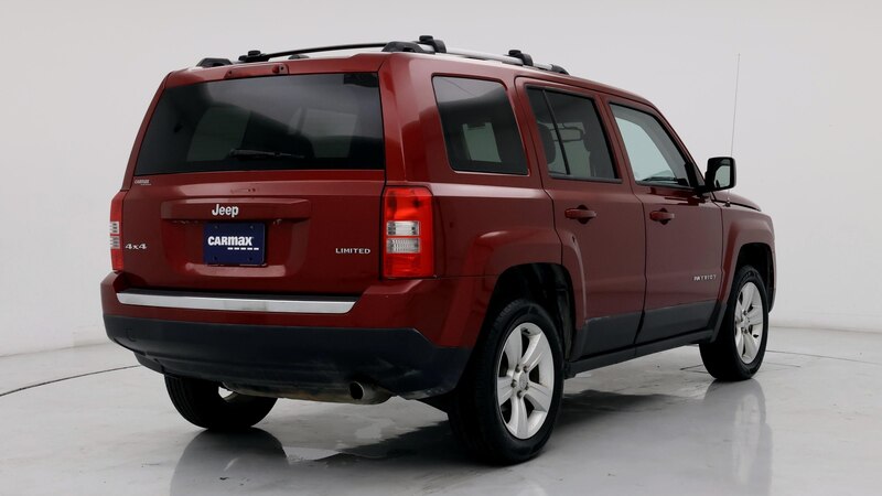 2014 Jeep Patriot Limited Edition 8