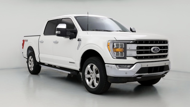 2021 Ford F-150 Lariat Hero Image