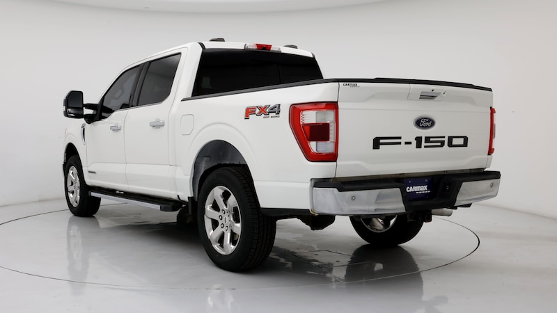 2021 Ford F-150 Lariat 2