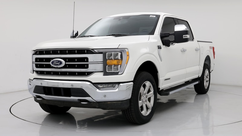 2021 Ford F-150 Lariat 4