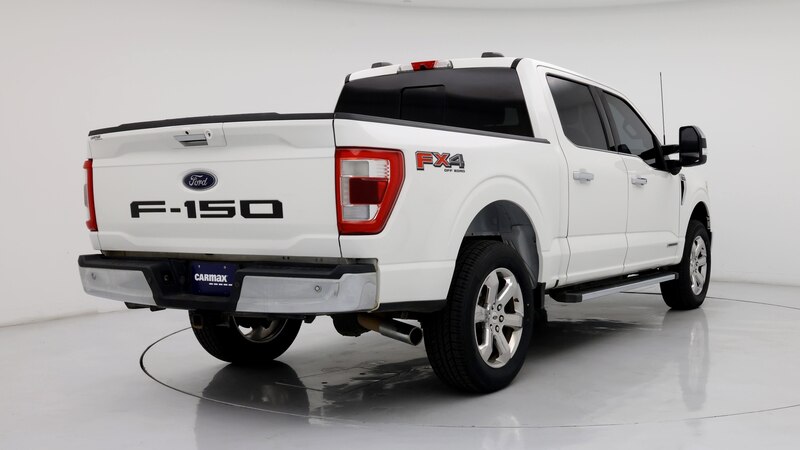 2021 Ford F-150 Lariat 8