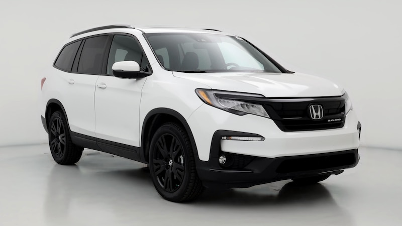 2021 Honda Pilot Black Edition Hero Image