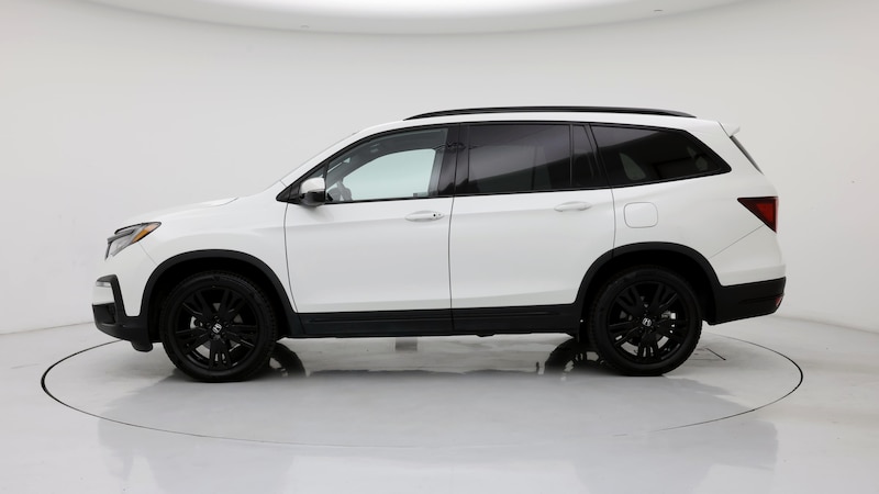 2021 Honda Pilot Black Edition 3