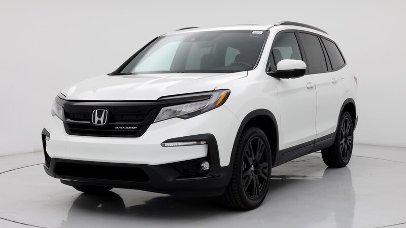 2021 Honda Pilot Black Edition 4