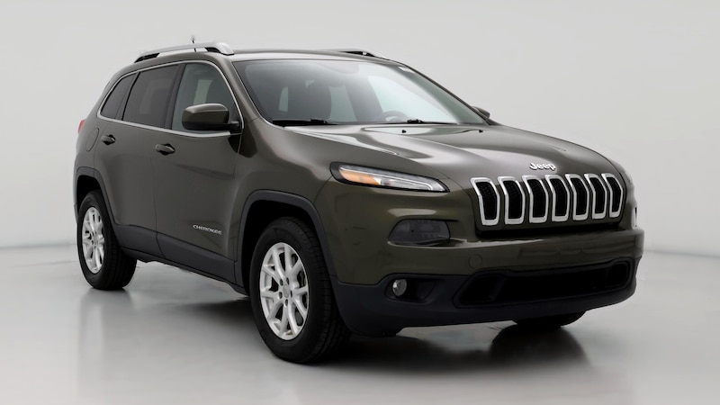 2015 Jeep Cherokee Latitude Hero Image