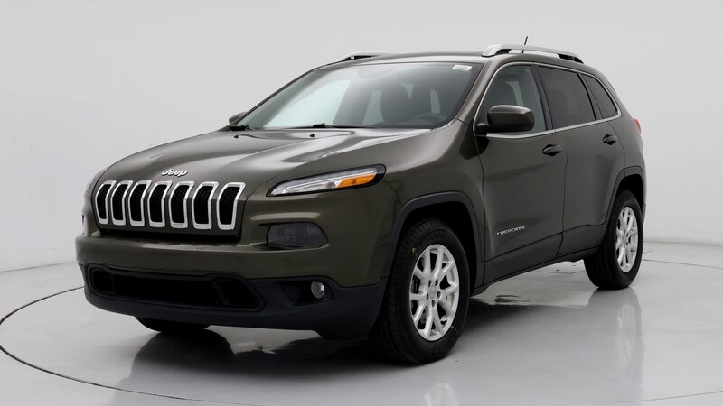 2015 Jeep Cherokee Latitude 4