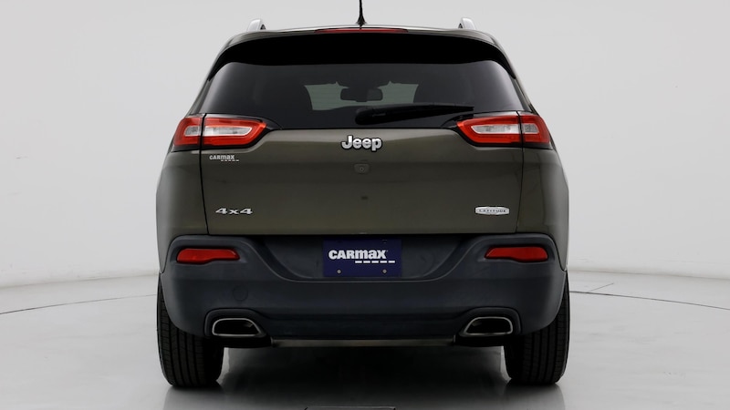 2015 Jeep Cherokee Latitude 6