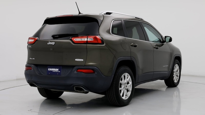 2015 Jeep Cherokee Latitude 8