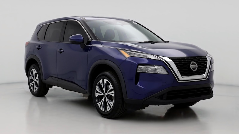 2021 Nissan Rogue SV Hero Image