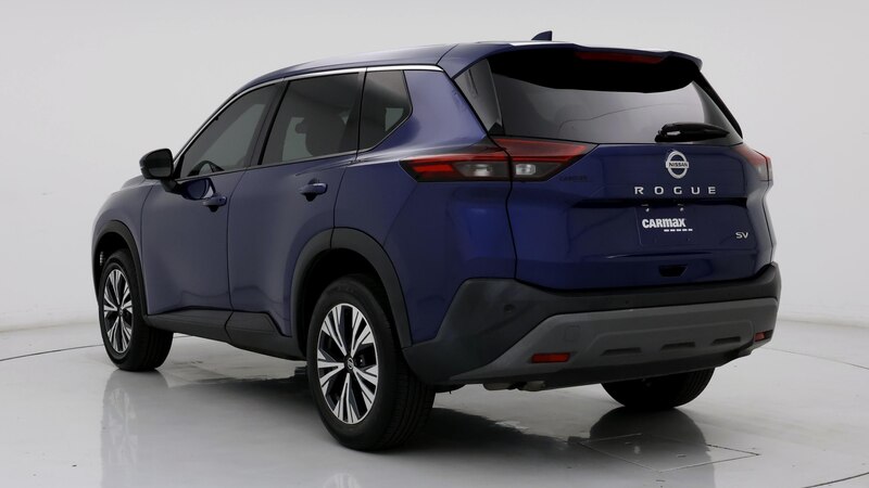 2021 Nissan Rogue SV 2