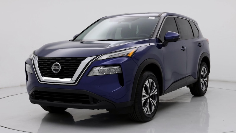 2021 Nissan Rogue SV 4