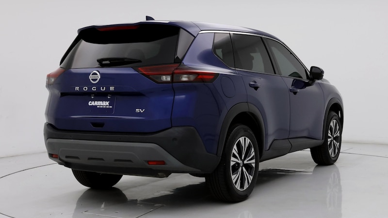 2021 Nissan Rogue SV 8