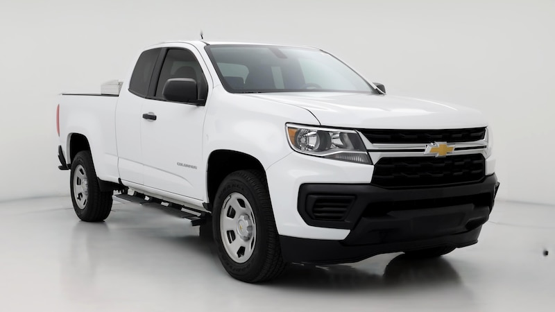 2021 Chevrolet Colorado Work Truck Hero Image