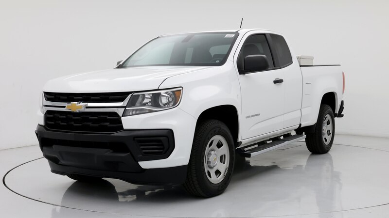 2021 Chevrolet Colorado Work Truck 4