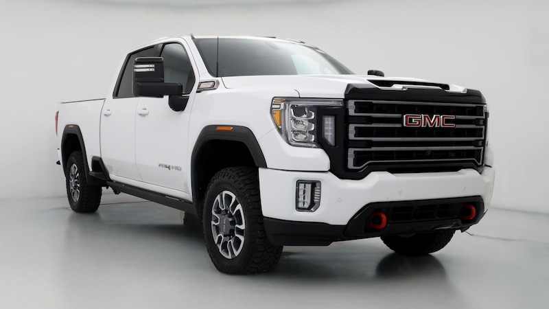 2022 GMC Sierra 2500 AT4 Hero Image