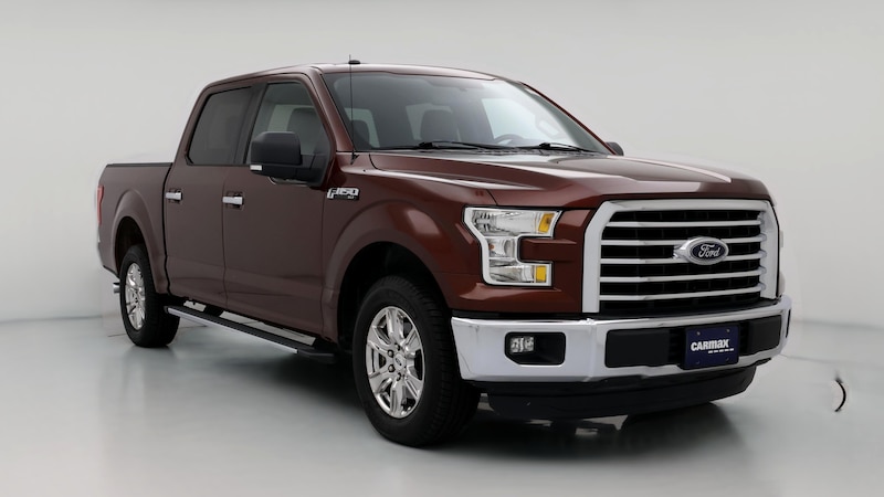 2016 Ford F-150 XLT Hero Image