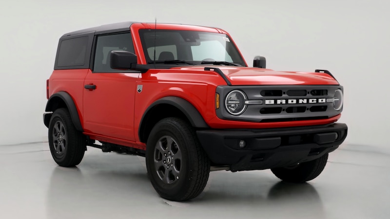 2023 Ford Bronco Big Bend Hero Image