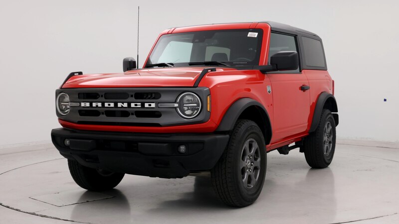 2023 Ford Bronco Big Bend 4