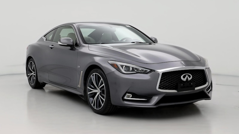 2017 INFINITI Q60 Premium Hero Image