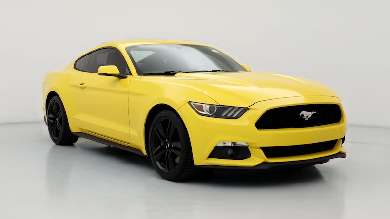 2015 Ford Mustang  Hero Image