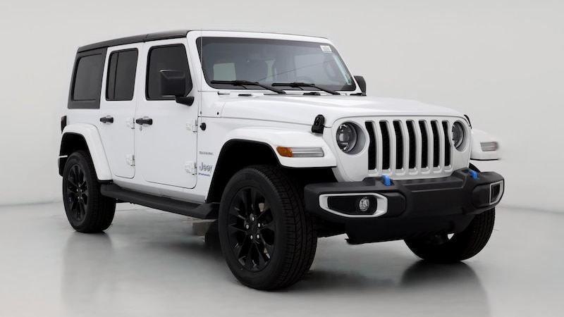 2023 Jeep Wrangler Unlimited Sahara Hero Image