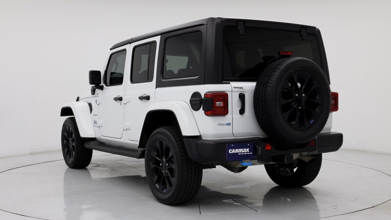 2023 Jeep Wrangler Unlimited Sahara 2