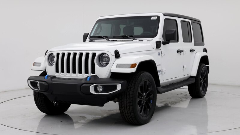 2023 Jeep Wrangler Unlimited Sahara 4