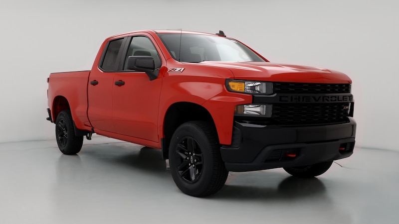 2019 Chevrolet Silverado 1500 Custom Trail Boss Hero Image