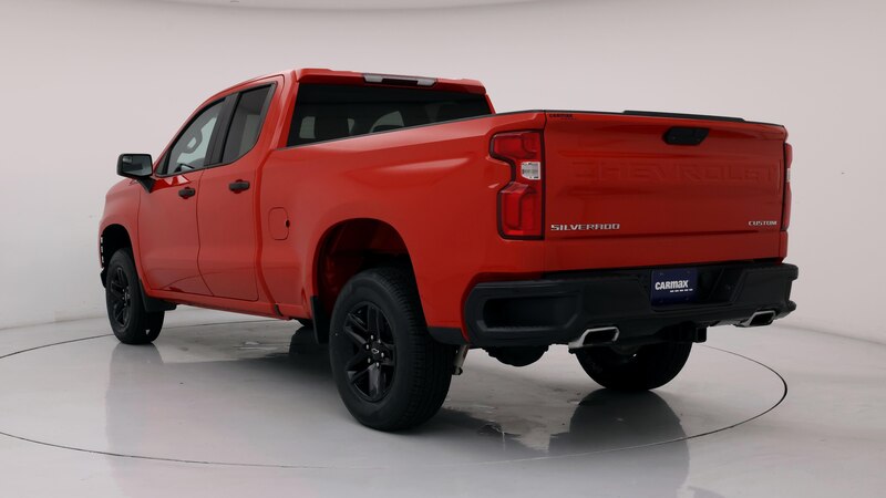 2019 Chevrolet Silverado 1500 Custom Trail Boss 2