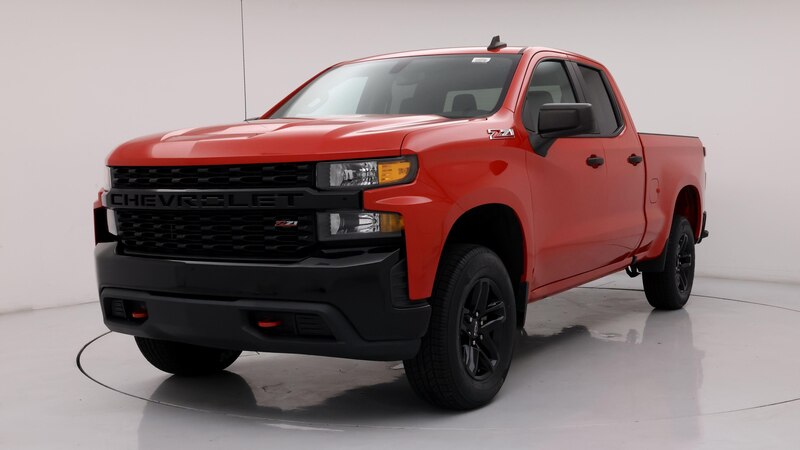 2019 Chevrolet Silverado 1500 Custom Trail Boss 4