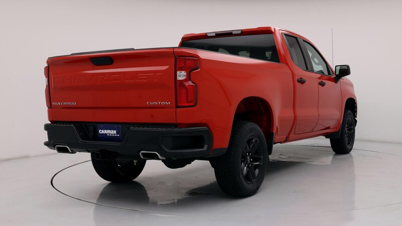 2019 Chevrolet Silverado 1500 Custom Trail Boss 8