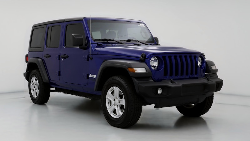 2019 Jeep Wrangler Unlimited Sport S Hero Image