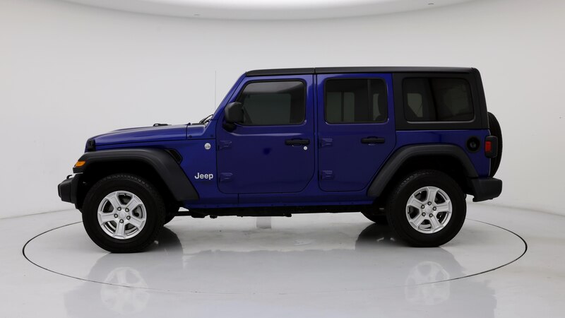 2019 Jeep Wrangler Unlimited Sport S 3