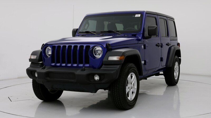 2019 Jeep Wrangler Unlimited Sport S 4