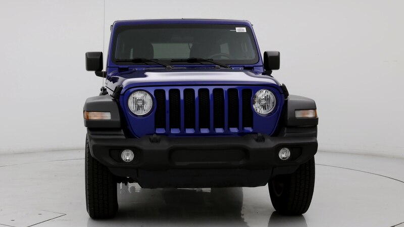 2019 Jeep Wrangler Unlimited Sport S 5