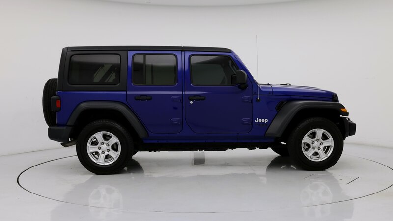 2019 Jeep Wrangler Unlimited Sport S 7