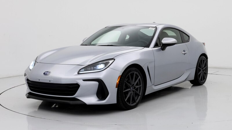 2022 Subaru BRZ Limited 4