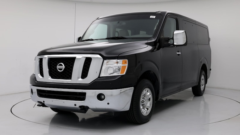 2020 Nissan NV 3500 S 4