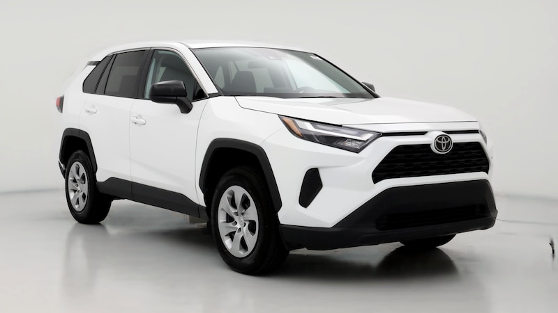 2023 Toyota RAV4 LE Hero Image