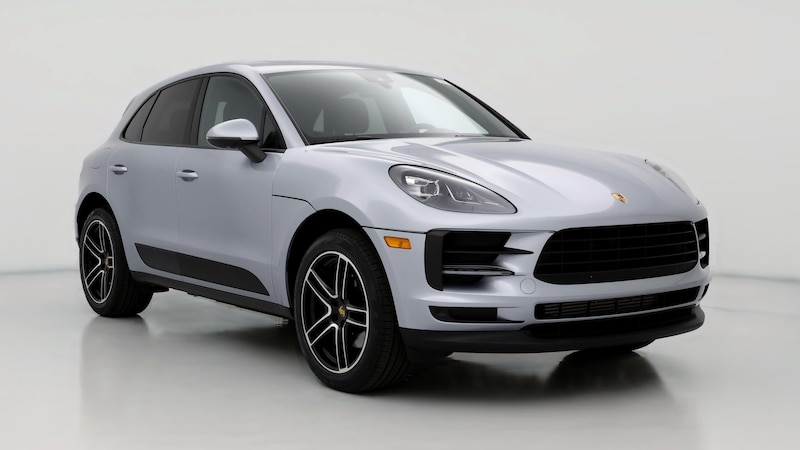 2020 Porsche Macan  Hero Image