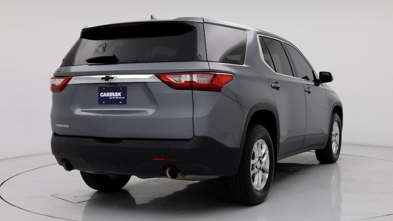 2020 Chevrolet Traverse LS 8