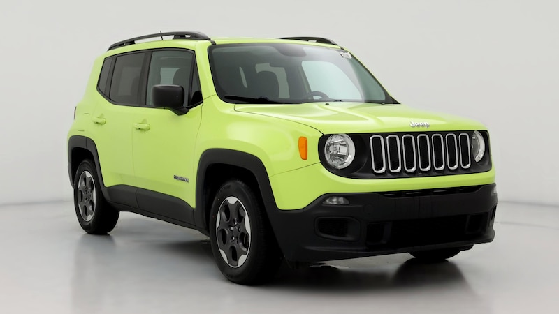 2017 Jeep Renegade Sport Hero Image