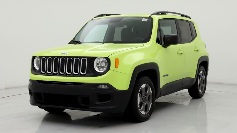 2017 Jeep Renegade Sport 4