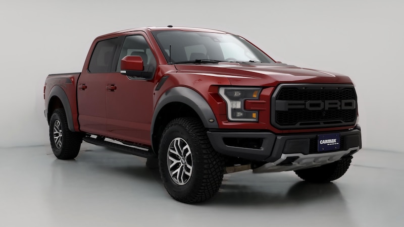 2018 Ford F-150 Raptor Hero Image