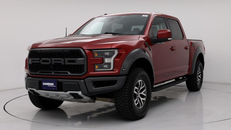 2018 Ford F-150 Raptor 4