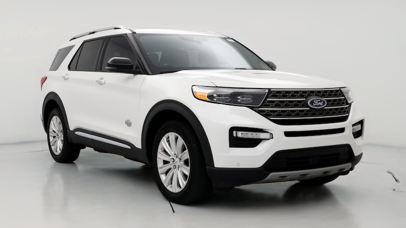 2022 Ford Explorer King Ranch Hero Image