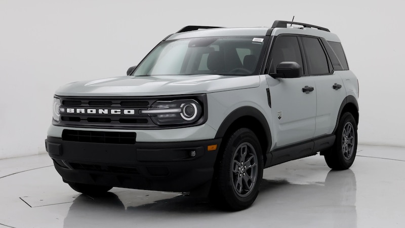 2023 Ford Bronco Sport Big Bend 4