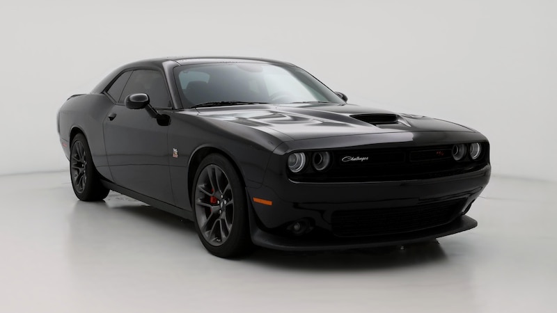 2021 Dodge Challenger T/A Hero Image