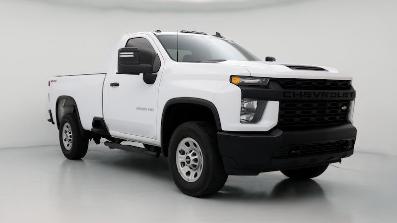 2021 Chevrolet Silverado 3500 Work Truck Hero Image