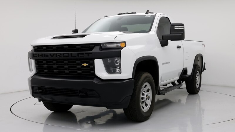 2021 Chevrolet Silverado 3500 Work Truck 4